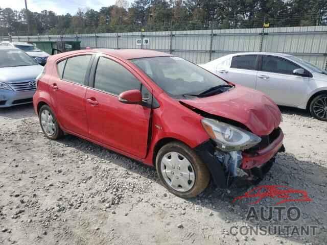 TOYOTA PRIUS 2015 - JTDKDTB38F1094041