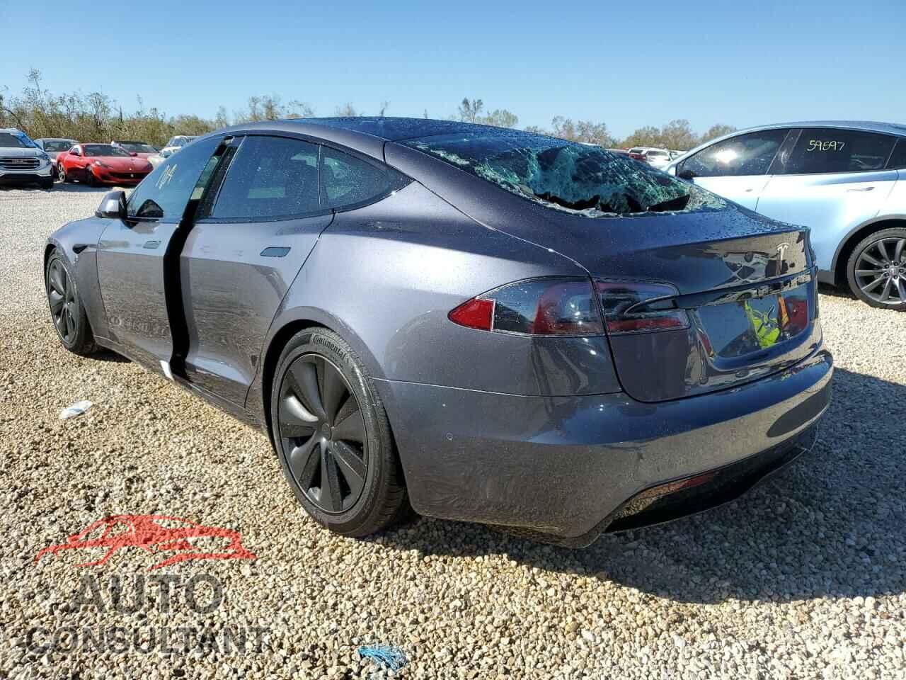 TESLA MODEL S 2021 - 5YJSA1E55MF440917