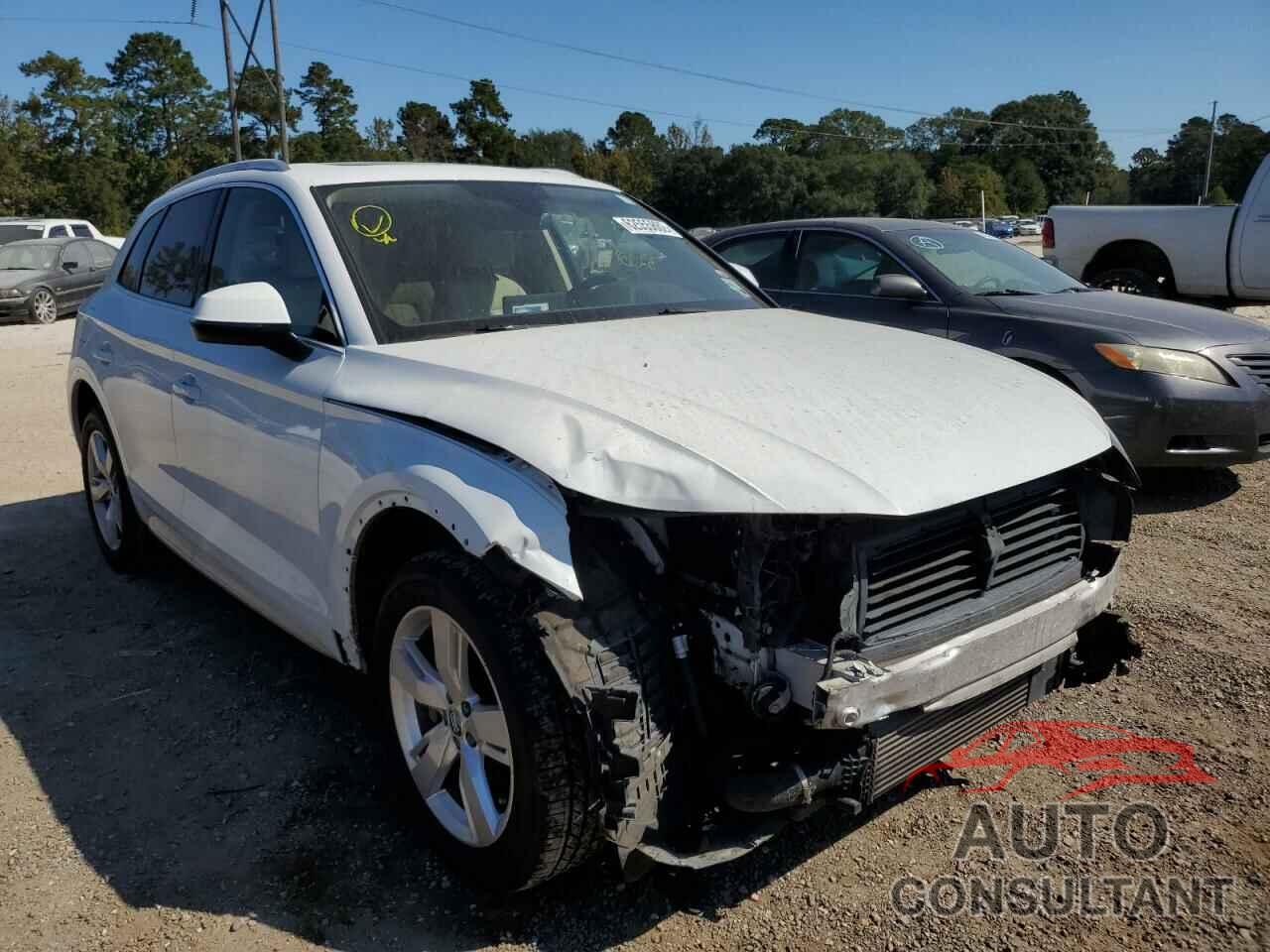 AUDI Q5 2018 - WA1BNAFY3J2056141