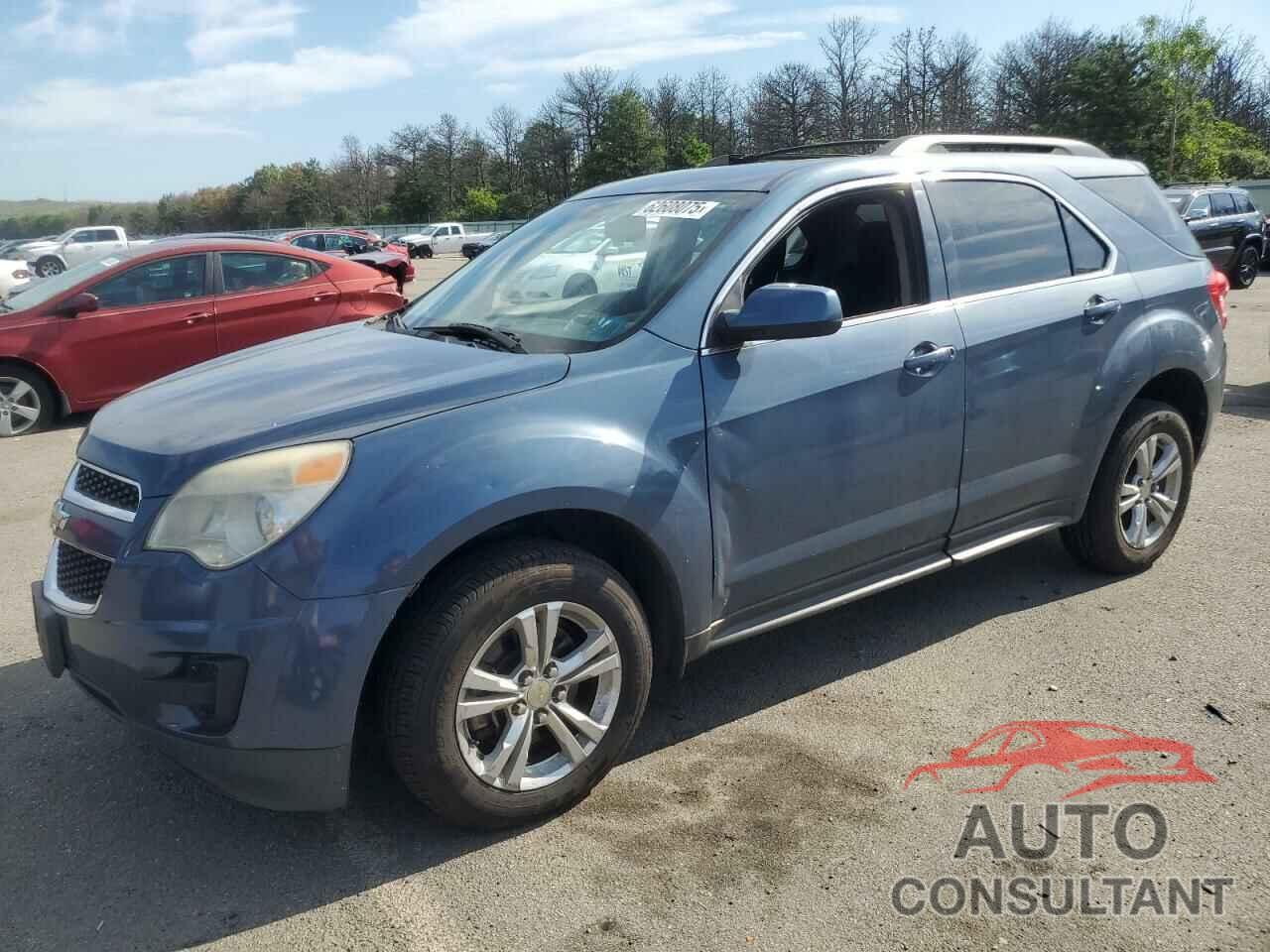 CHEVROLET EQUINOX 2011 - 2CNALDEC7B6445279