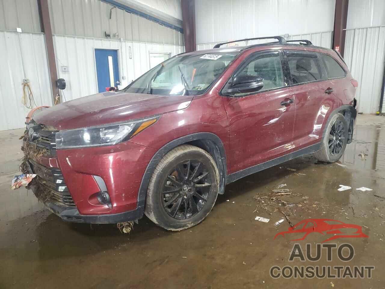 TOYOTA HIGHLANDER 2019 - 5TDJZRFH1KS980334