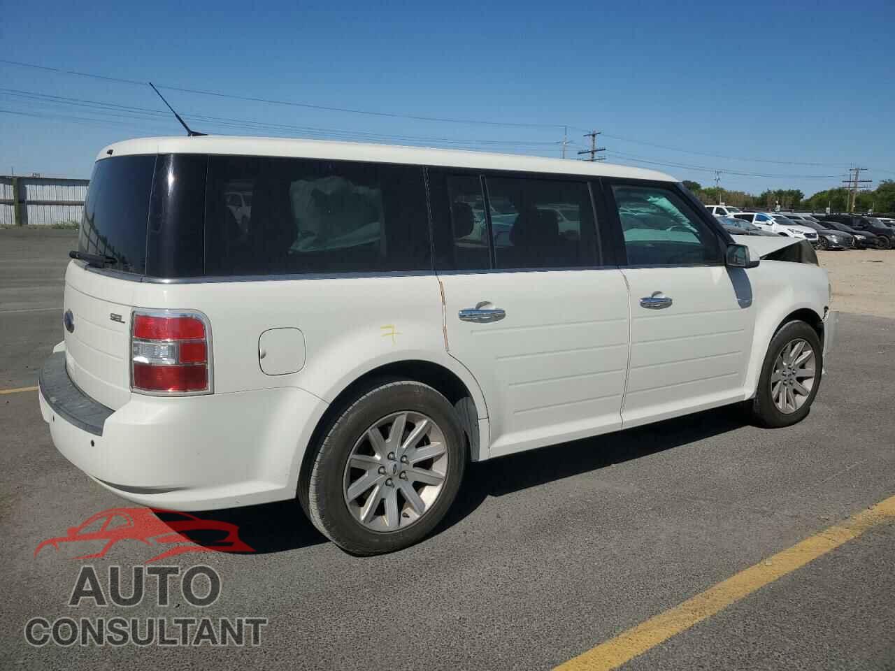 FORD FLEX 2011 - 2FMGK5CC2BBD22874