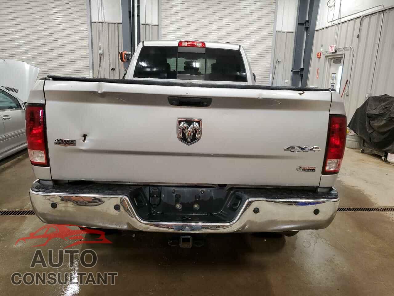 DODGE RAM 3500 2012 - 3C63D3JL9CG343747