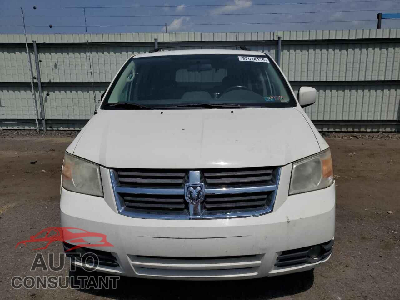 DODGE CARAVAN 2010 - 2D4RN5D1XAR461662