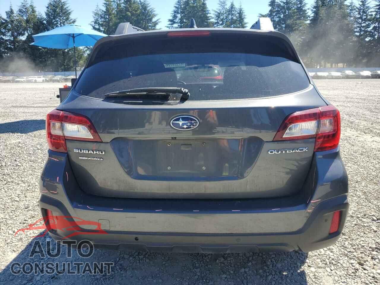 SUBARU OUTBACK 2018 - 4S4BSANC6J3354211