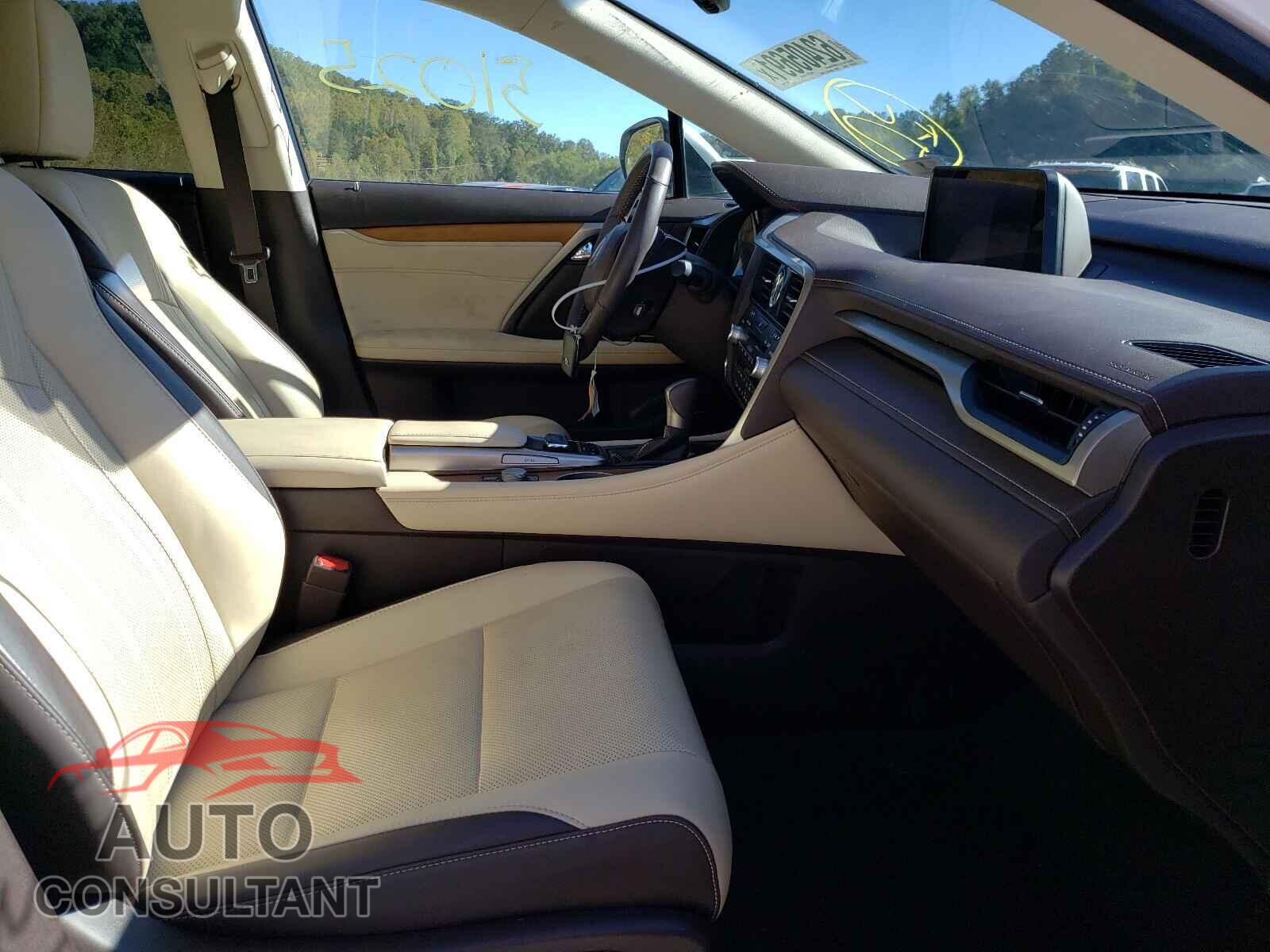 LEXUS RX350 2019 - 2T2BZMCA7KC191964
