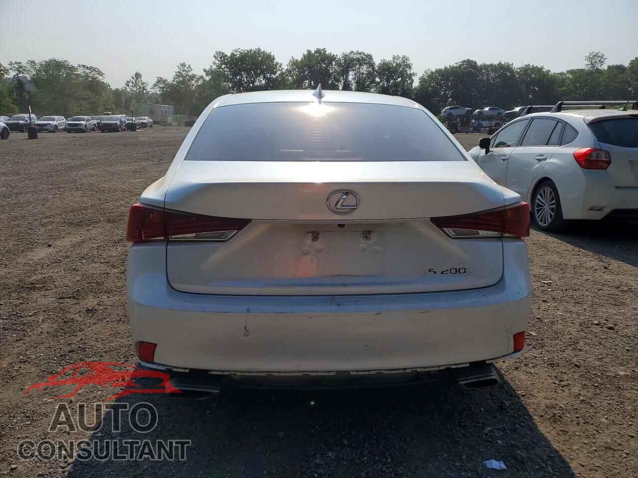 LEXUS IS 2017 - JTHBA1D22H5039211