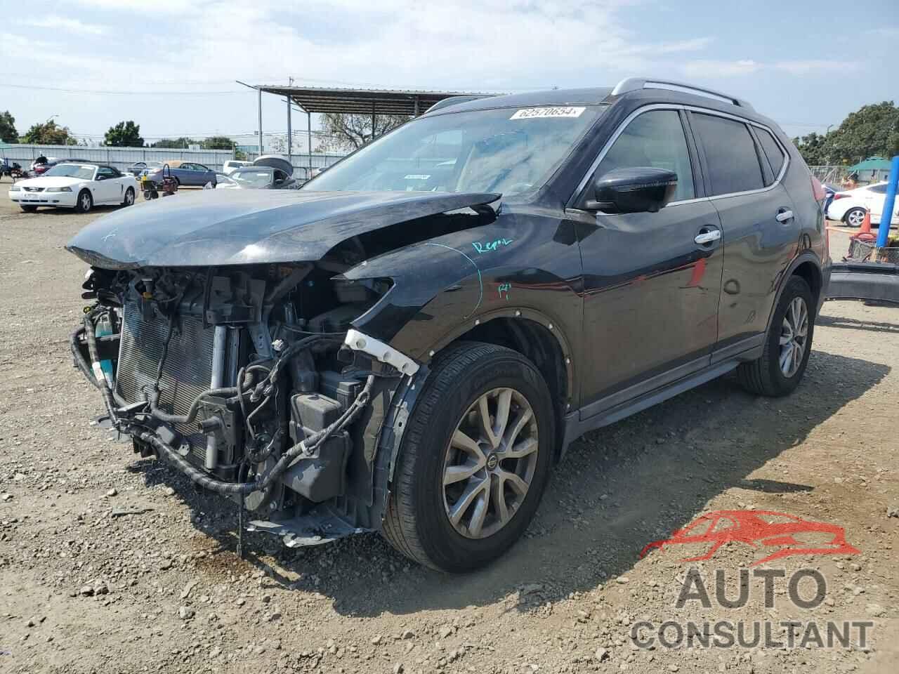 NISSAN ROGUE 2017 - 5N1AT2MT1HC895466