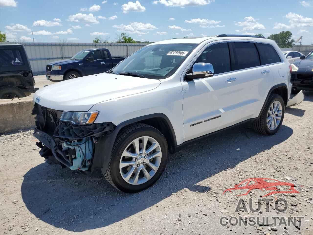 JEEP GRAND CHER 2017 - 1C4RJFBT6HC890769