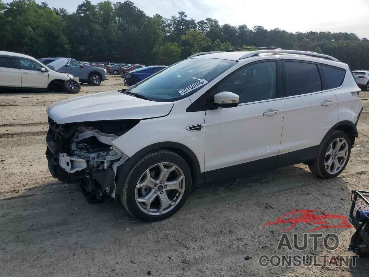 FORD ESCAPE 2019 - 1FMCU9J95KUC44222