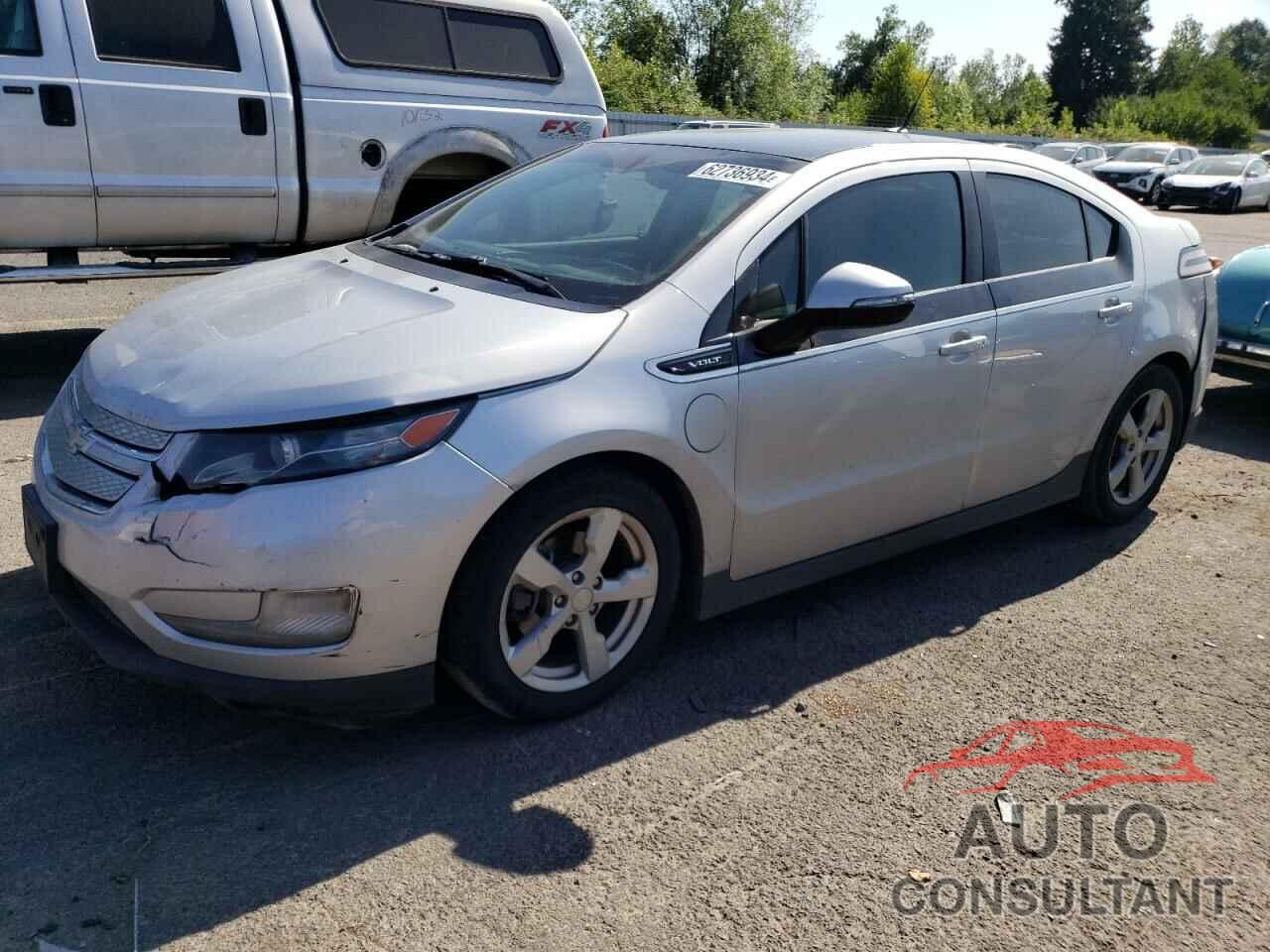 CHEVROLET VOLT 2012 - 1G1RA6E41CU106417