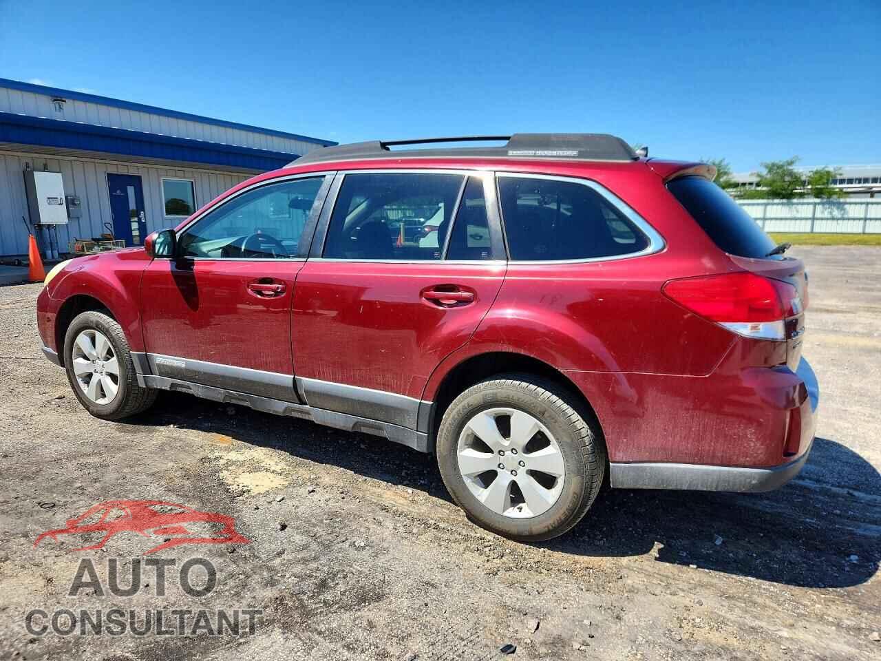 SUBARU OUTBACK 2012 - 4S4BRCFC2C1220445