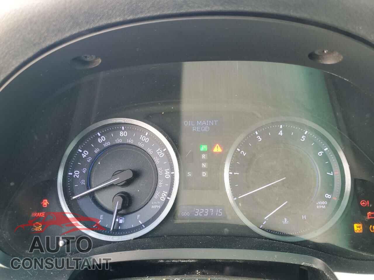 LEXUS IS 2011 - JTHBF5C25B5143967