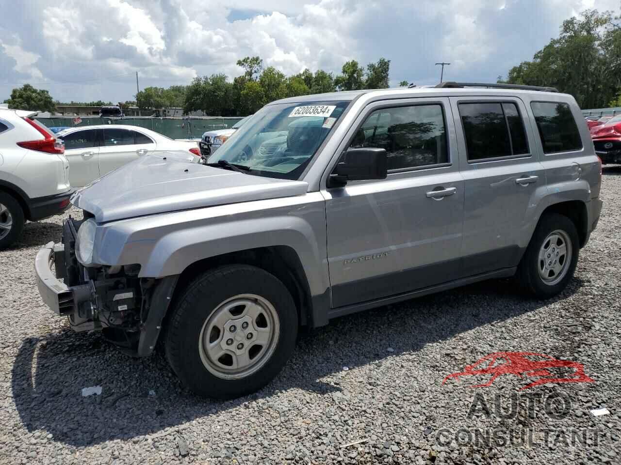 JEEP PATRIOT 2016 - 1C4NJPBA5GD688243