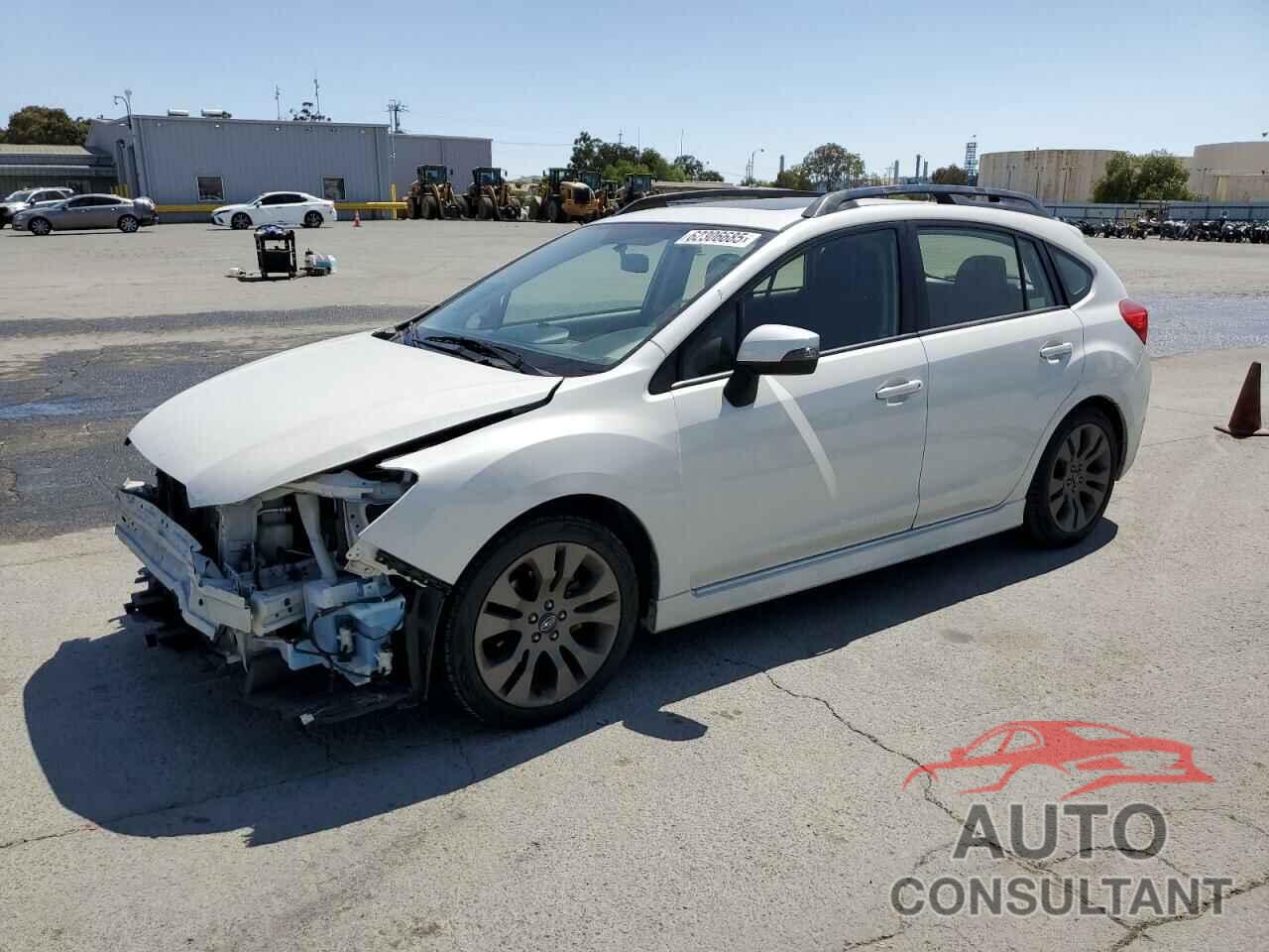 SUBARU IMPREZA 2016 - JF1GPAP6XG8312659