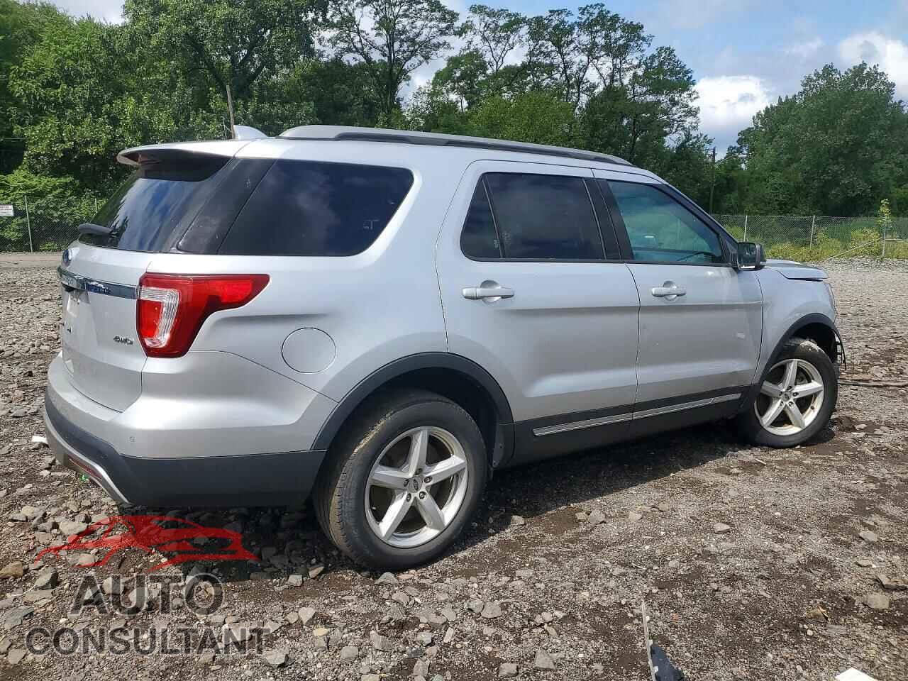 FORD EXPLORER 2017 - 1FM5K8D81HGD97716