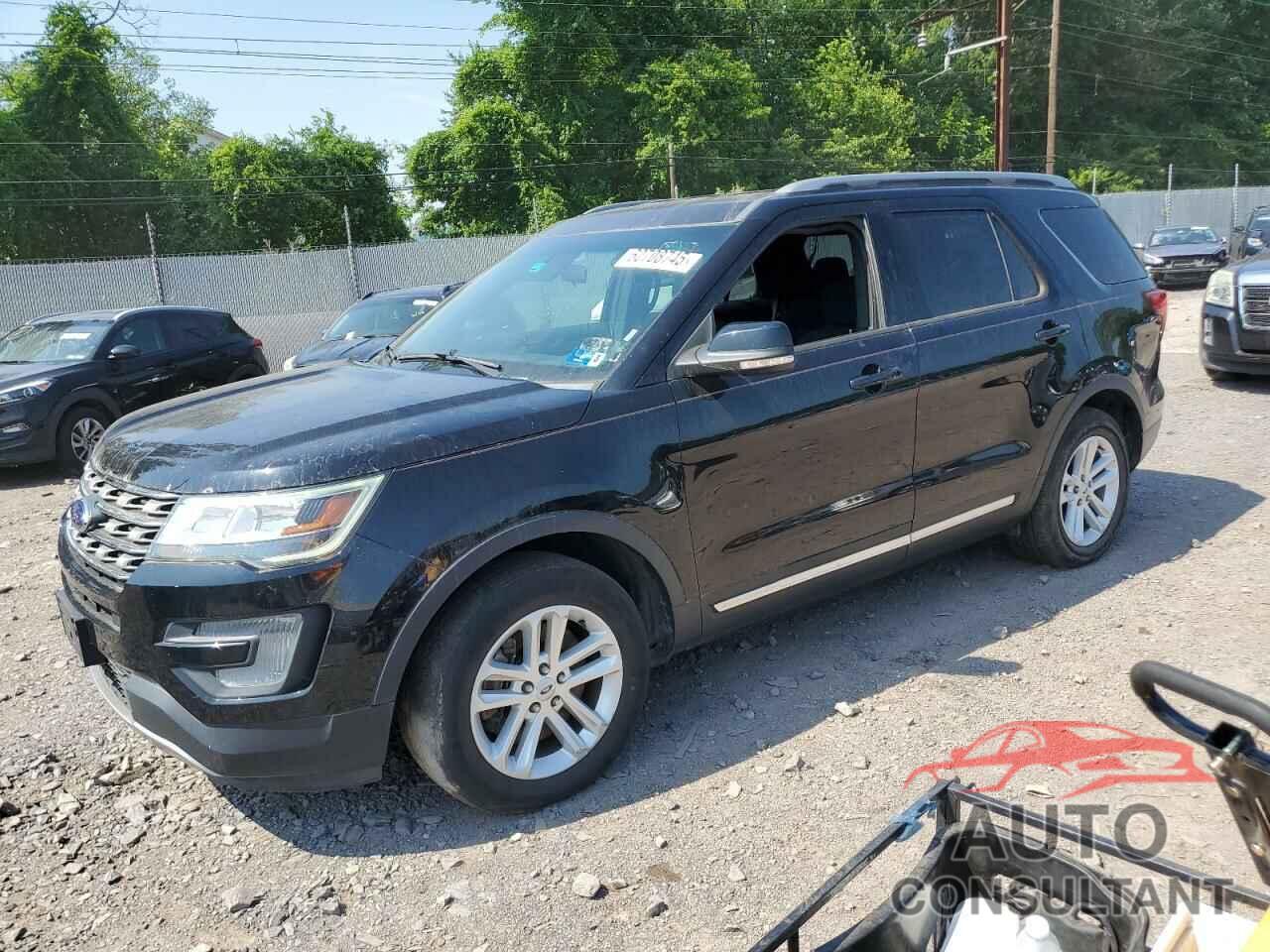 FORD EXPLORER 2017 - 1FM5K7DH4HGB26627