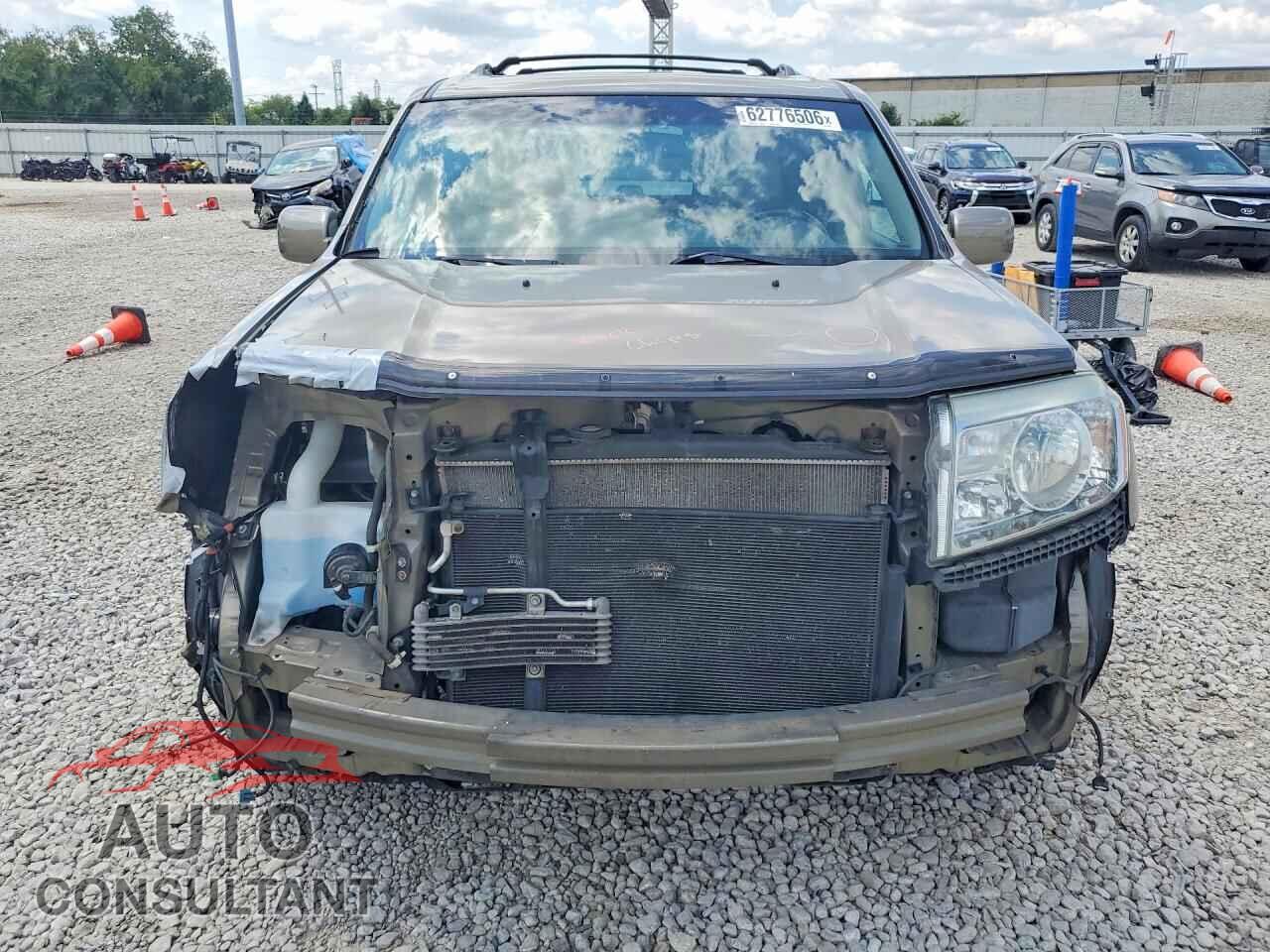 HONDA PILOT 2011 - 5FNYF4H94BB091998