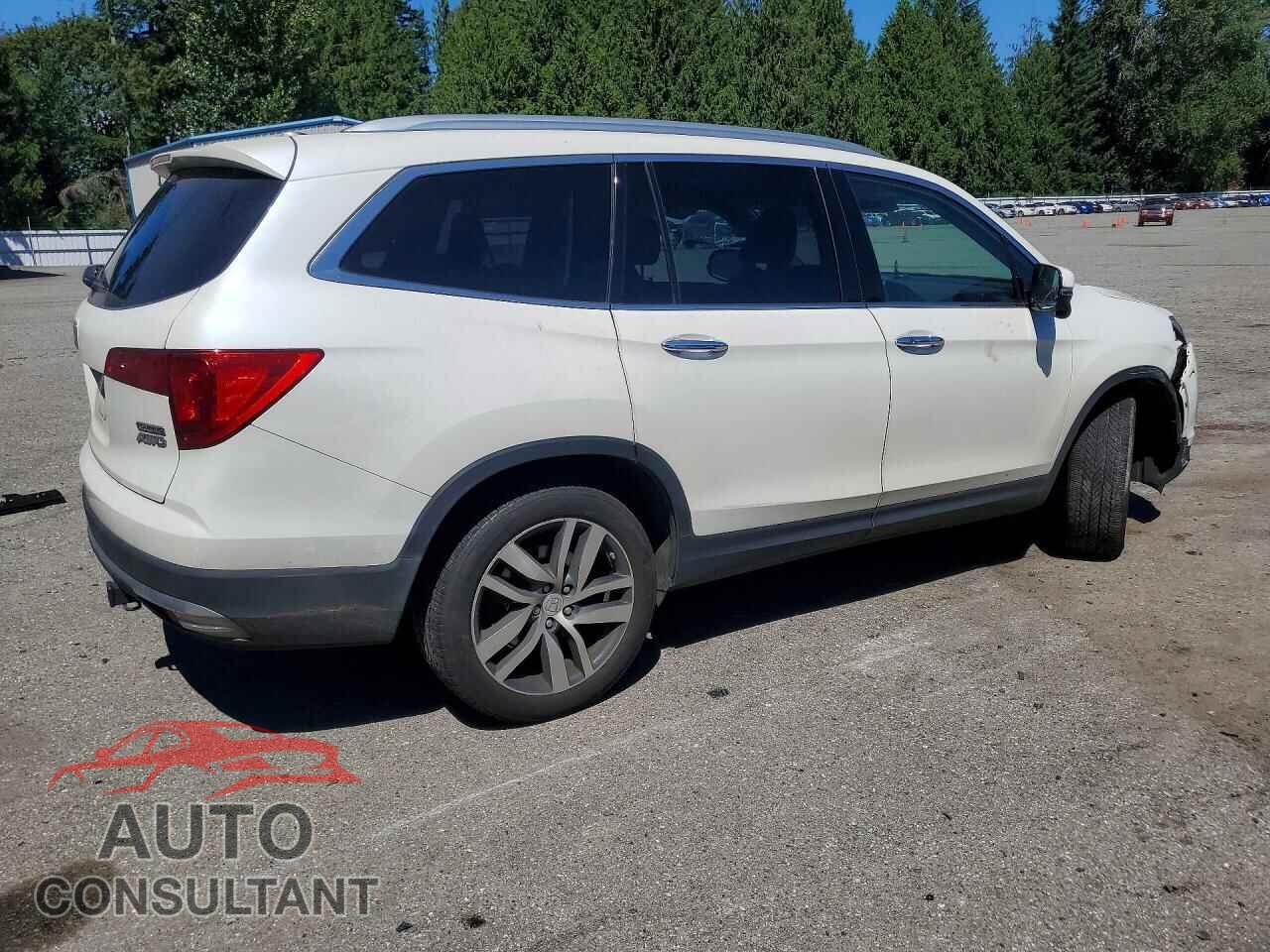 HONDA PILOT 2017 - 5FNYF6H94HB003049