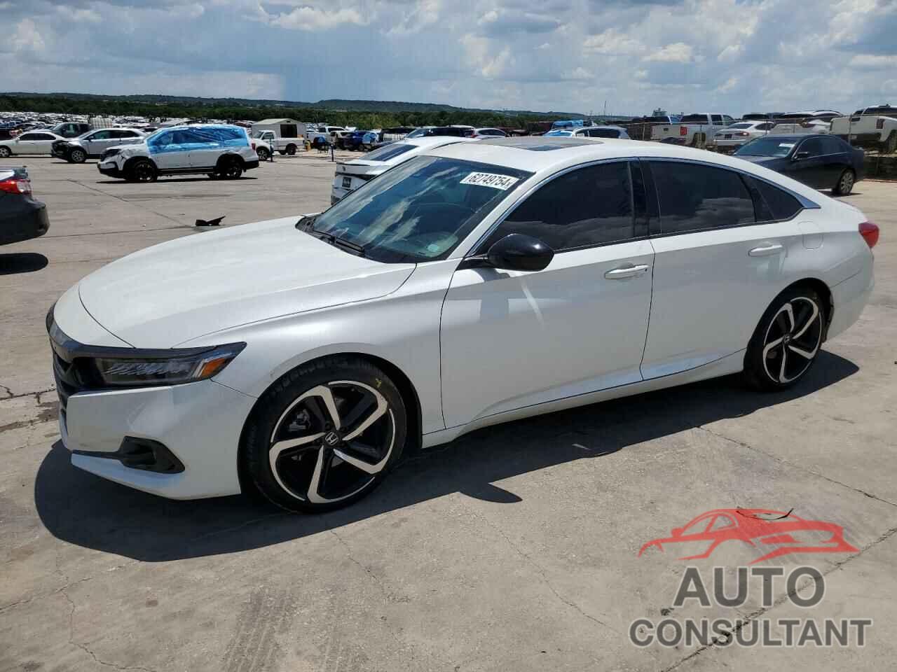 HONDA ACCORD 2022 - 1HGCV2F39NA003218