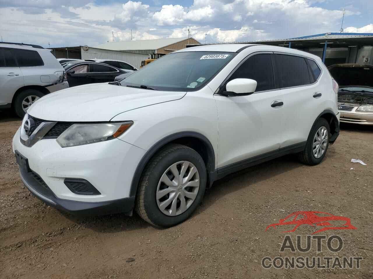 NISSAN ROGUE 2016 - KNMAT2MV1GP641950