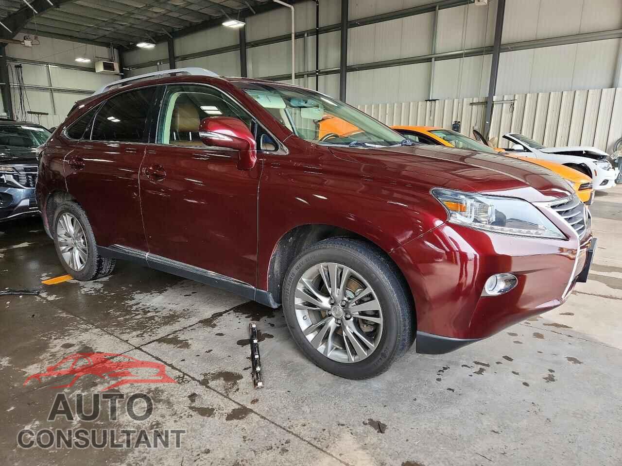 LEXUS RX350 2014 - 2T2BK1BA6EC227331