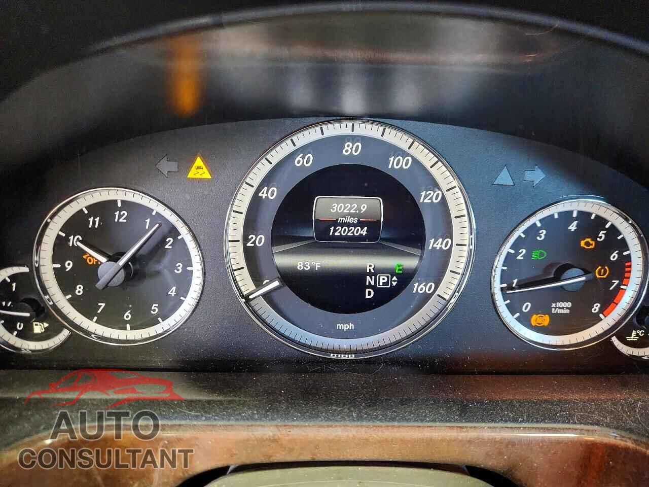 MERCEDES-BENZ E-CLASS 2013 - WDDHF8JB5DA739094