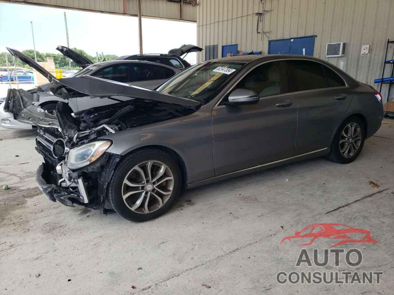 MERCEDES-BENZ C-CLASS 2016 - 55SWF4JB9GU162218