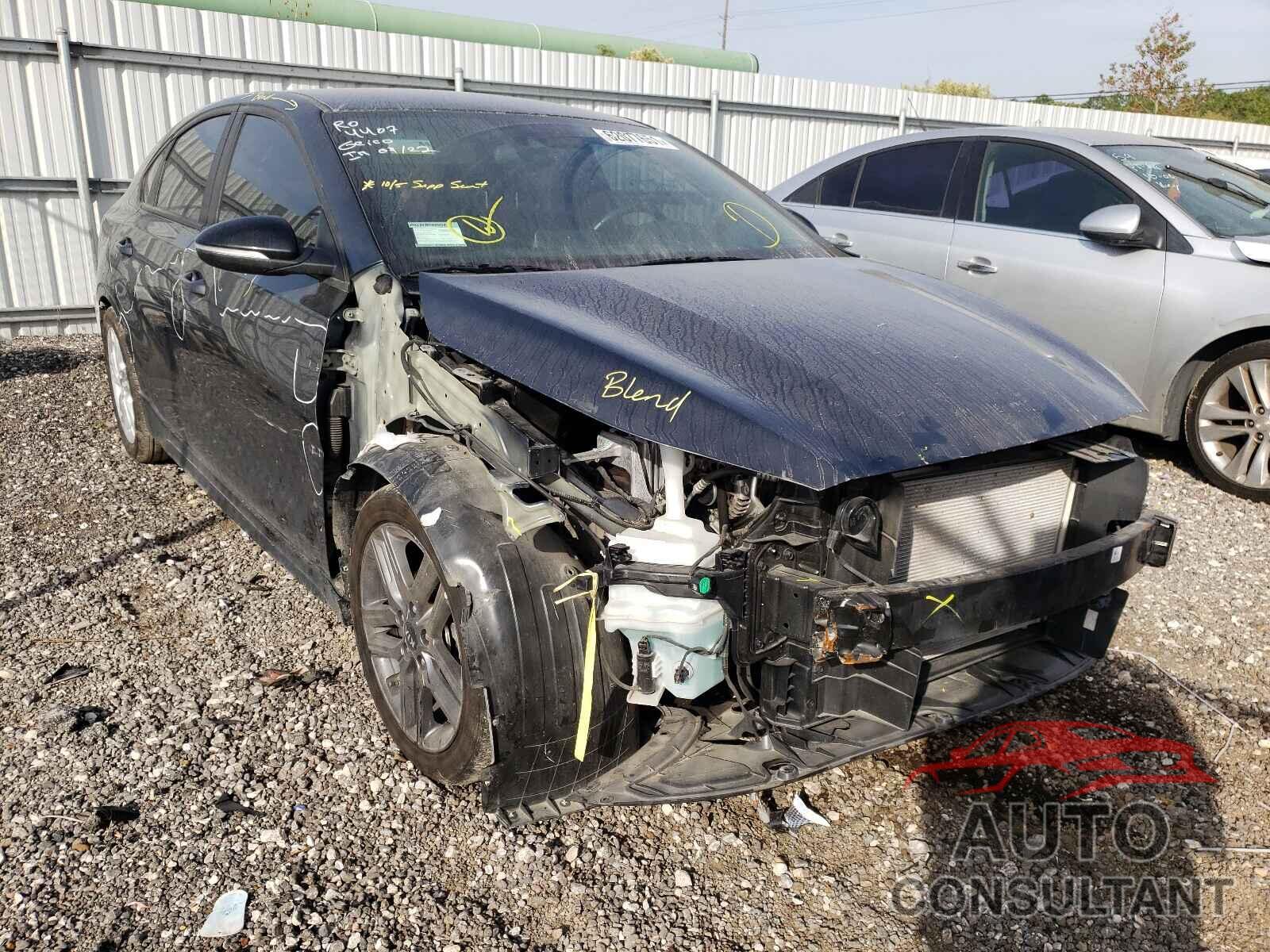 KIA FORTE 2020 - 3KPF34AD8LE230620