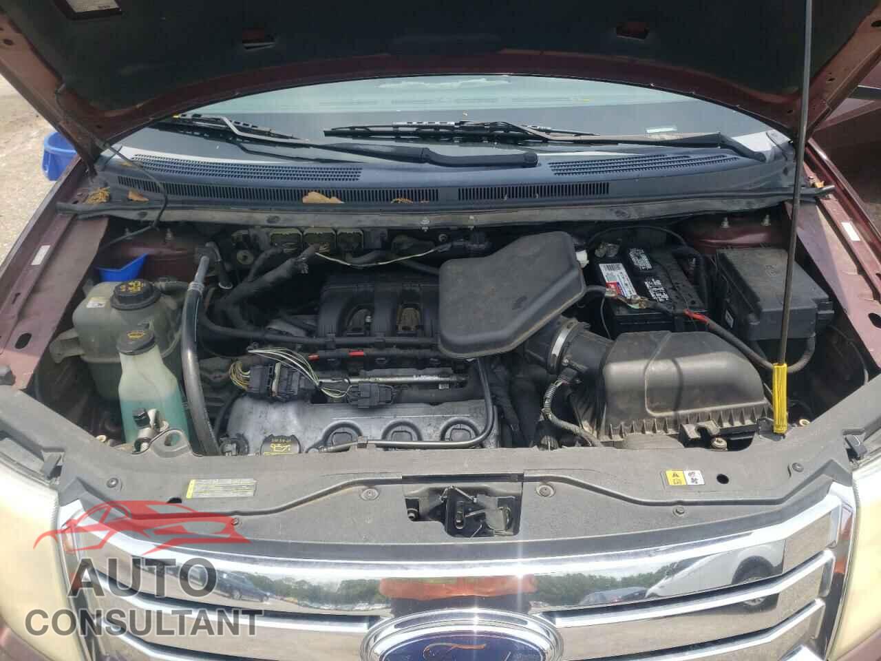 FORD EDGE 2010 - 2FMDK3KC0ABA30812