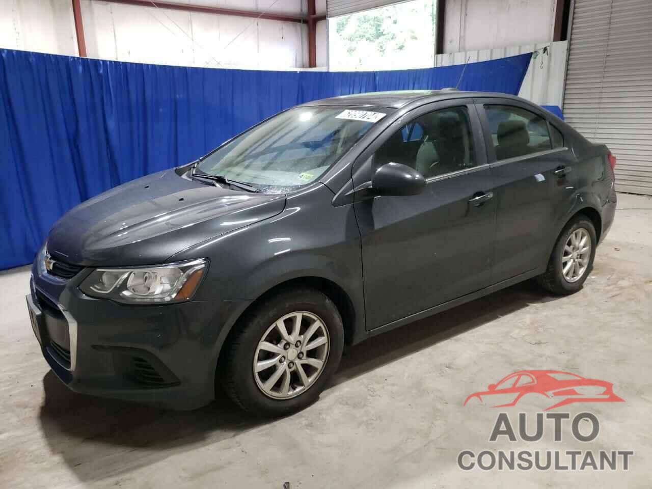 CHEVROLET SONIC 2019 - 1G1JD5SB6K4138439