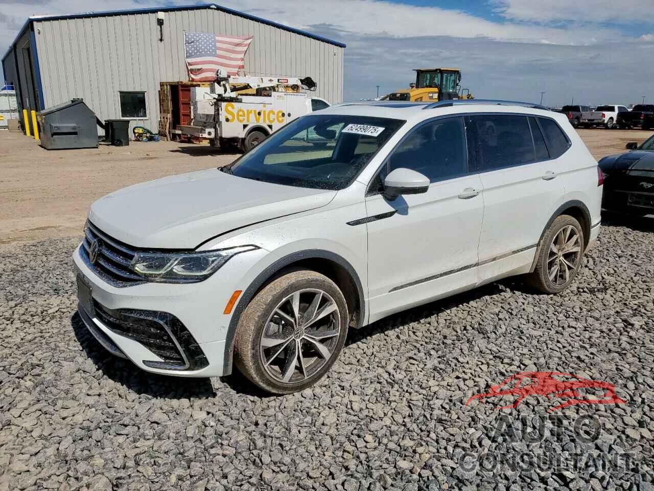 VOLKSWAGEN TIGUAN 2023 - 3VV4B7AX2PM047944