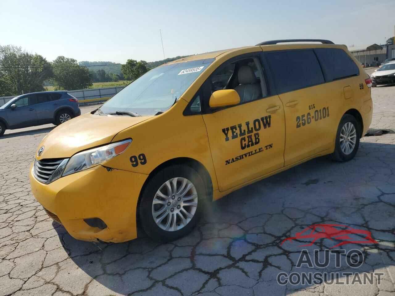 TOYOTA All Models 2012 - 5TDYK3DCXCS272821