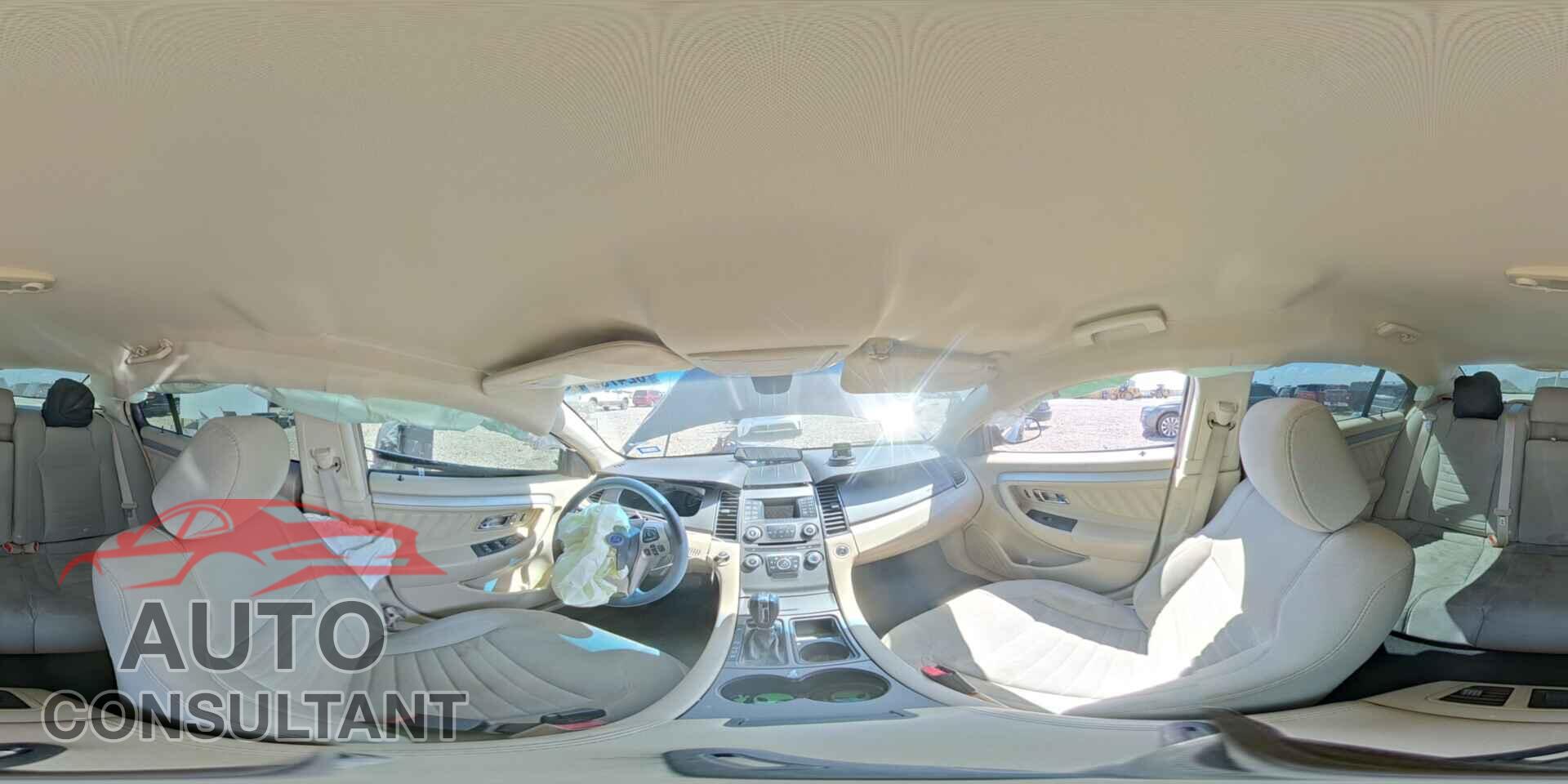 FORD TAURUS 2013 - 1FAHP2D89DG180981