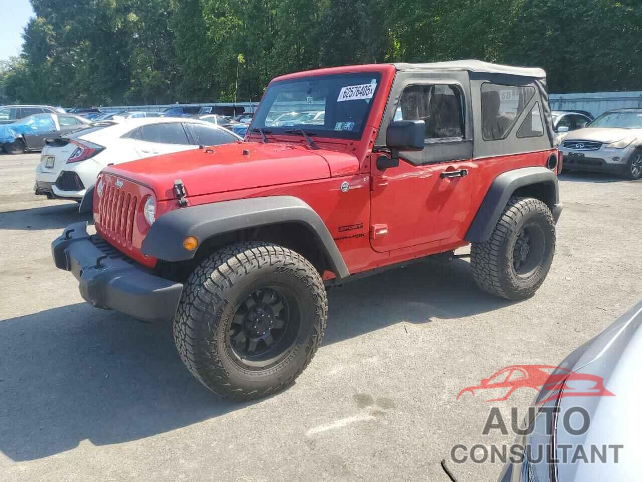 JEEP WRANGLER 2018 - 1C4AJWAG8JL897178