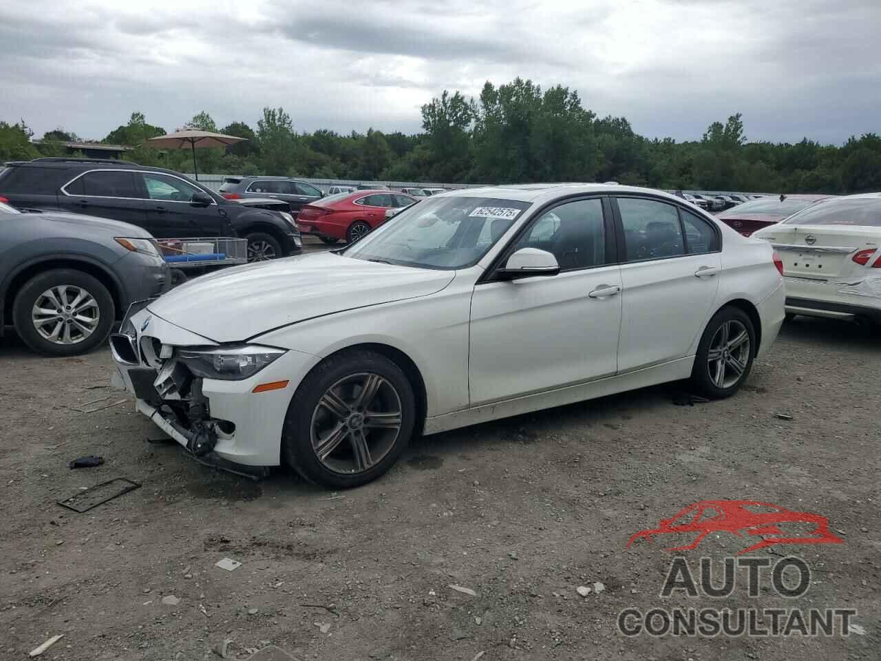 BMW 3 SERIES 2015 - WBA3C3C58FP664511