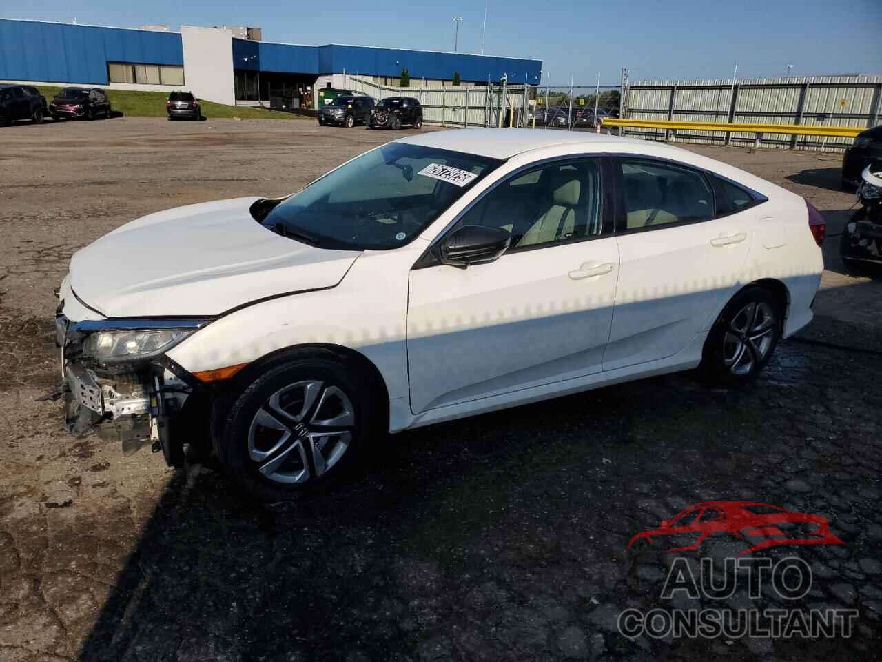 HONDA CIVIC 2018 - 2HGFC2F56JH502462
