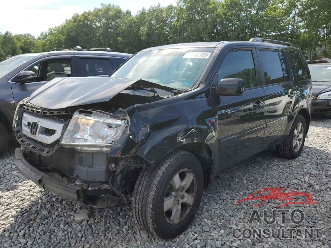 HONDA PILOT 2011 - 5FNYF4H72BB052065