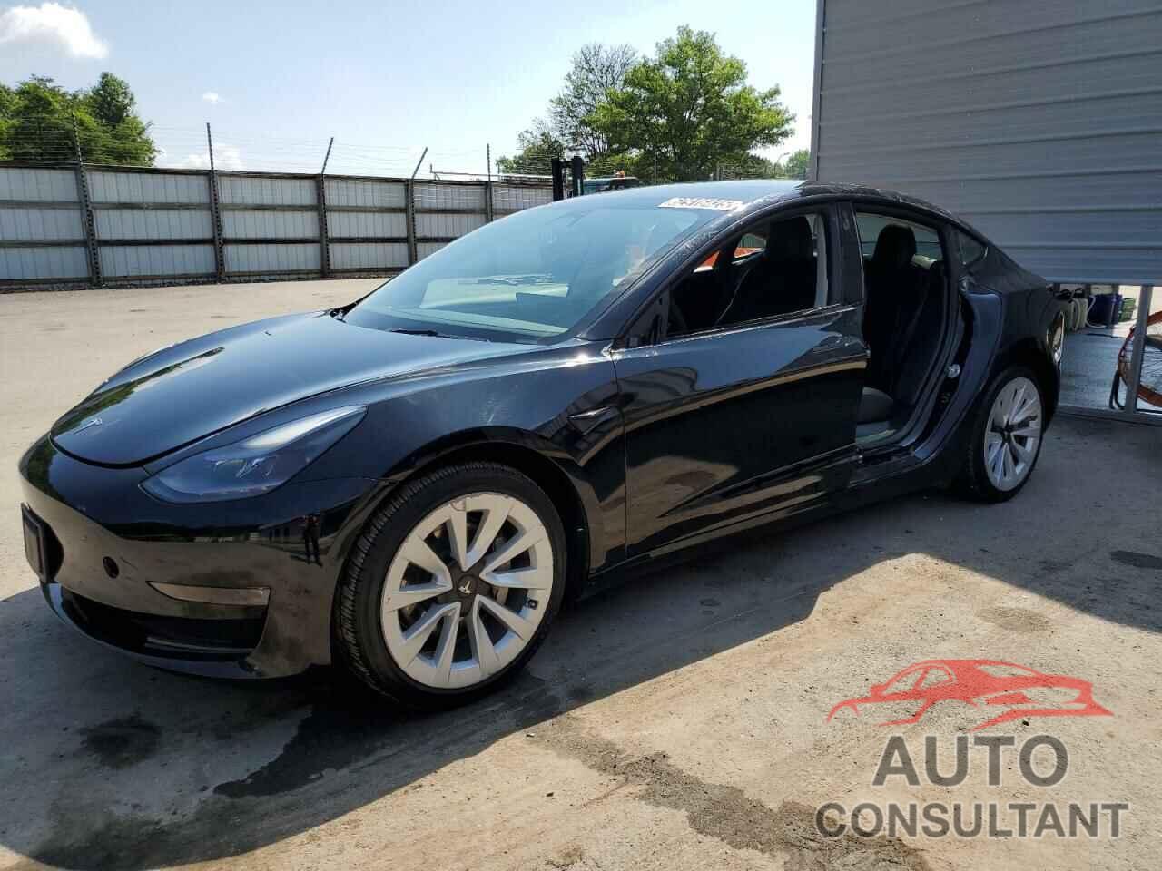 TESLA MODEL 3 2022 - 5YJ3E1EB9NF288561