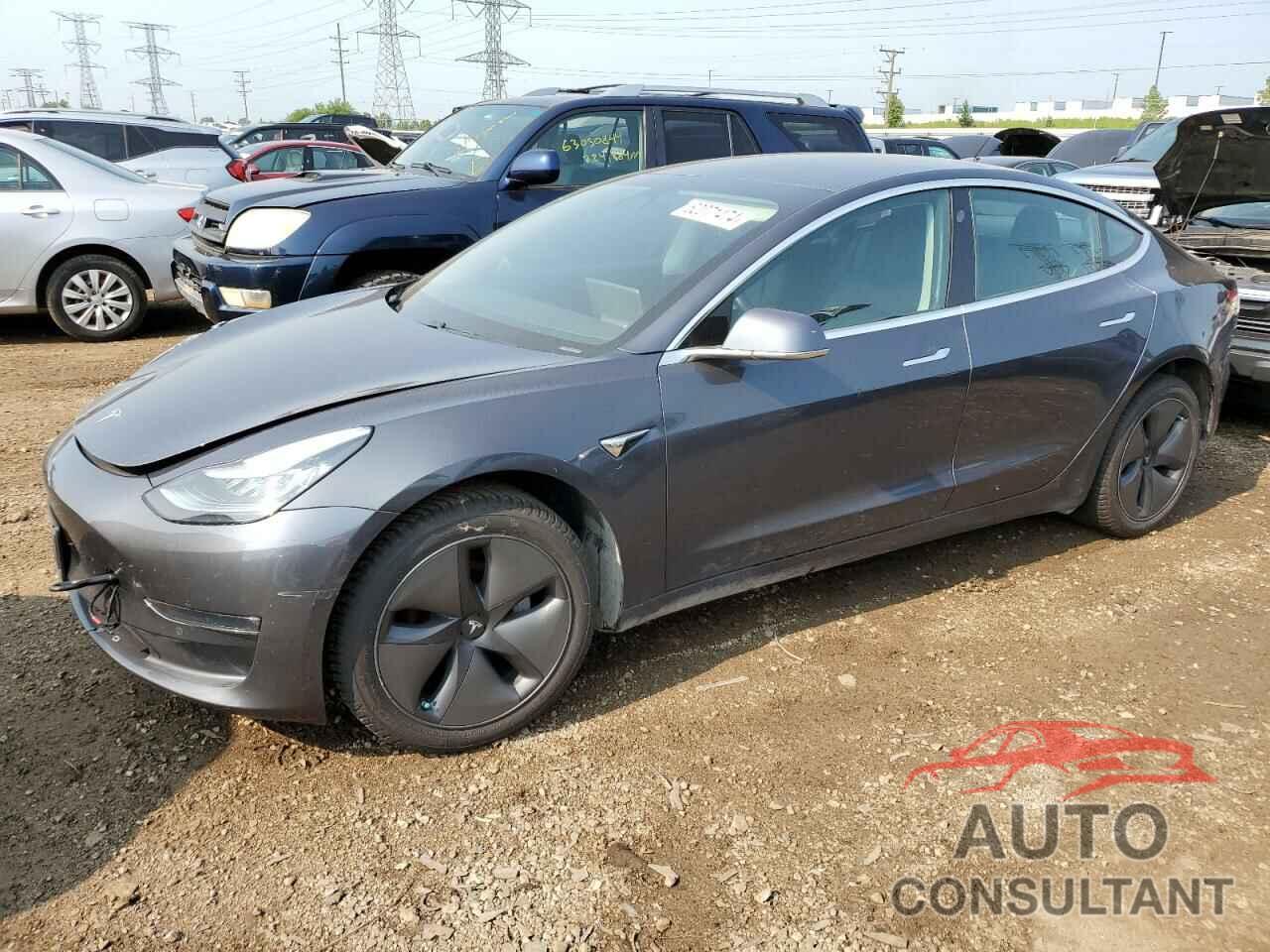 TESLA MODEL 3 2019 - 5YJ3E1EA4KF400394