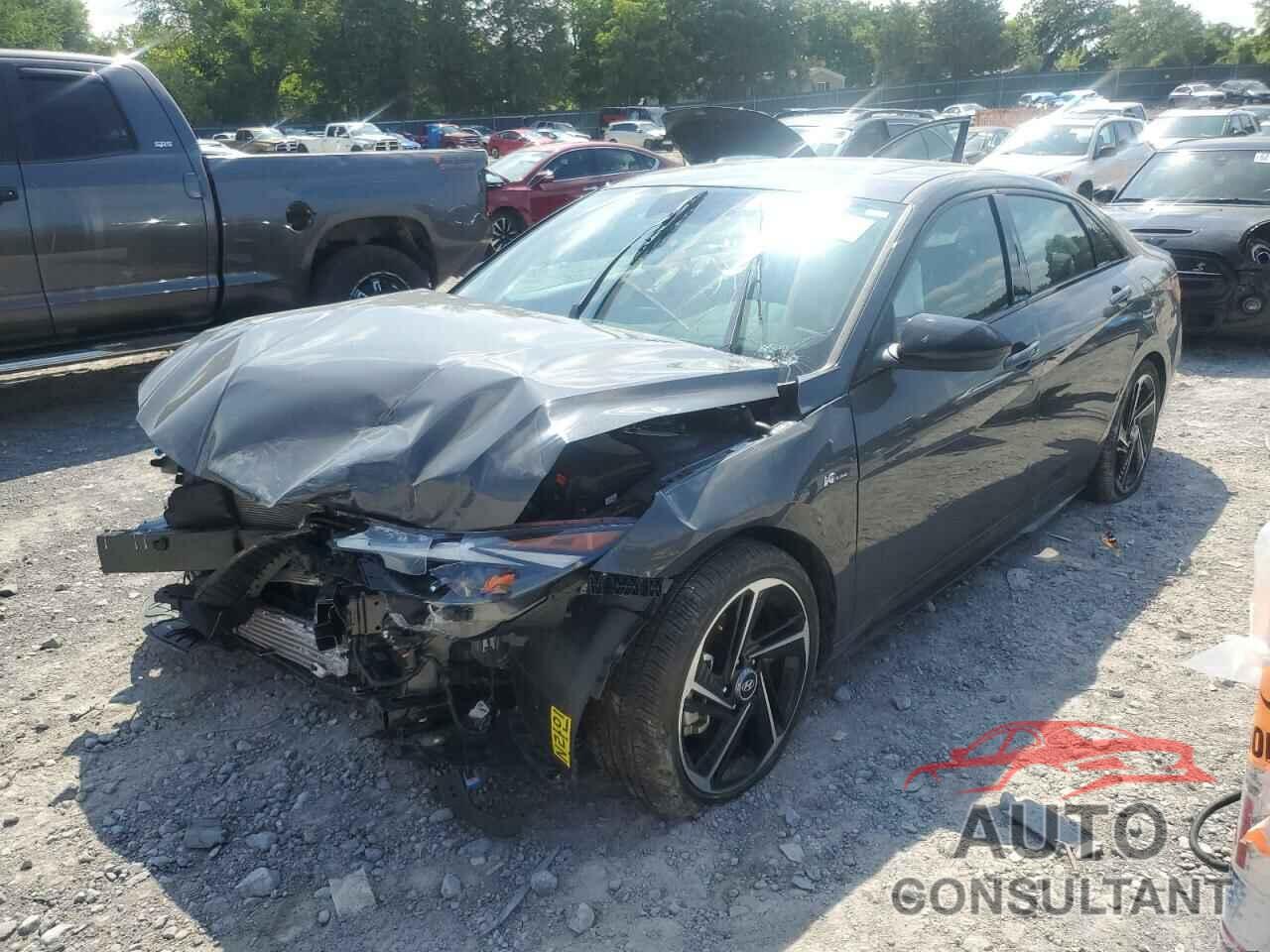 HYUNDAI ELANTRA 2023 - KMHLR4AF5PU606227