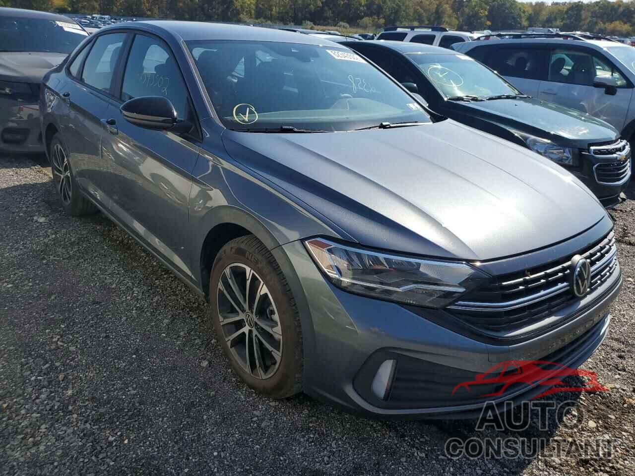 VOLKSWAGEN JETTA 2022 - 3VWBM7BU8NM011528