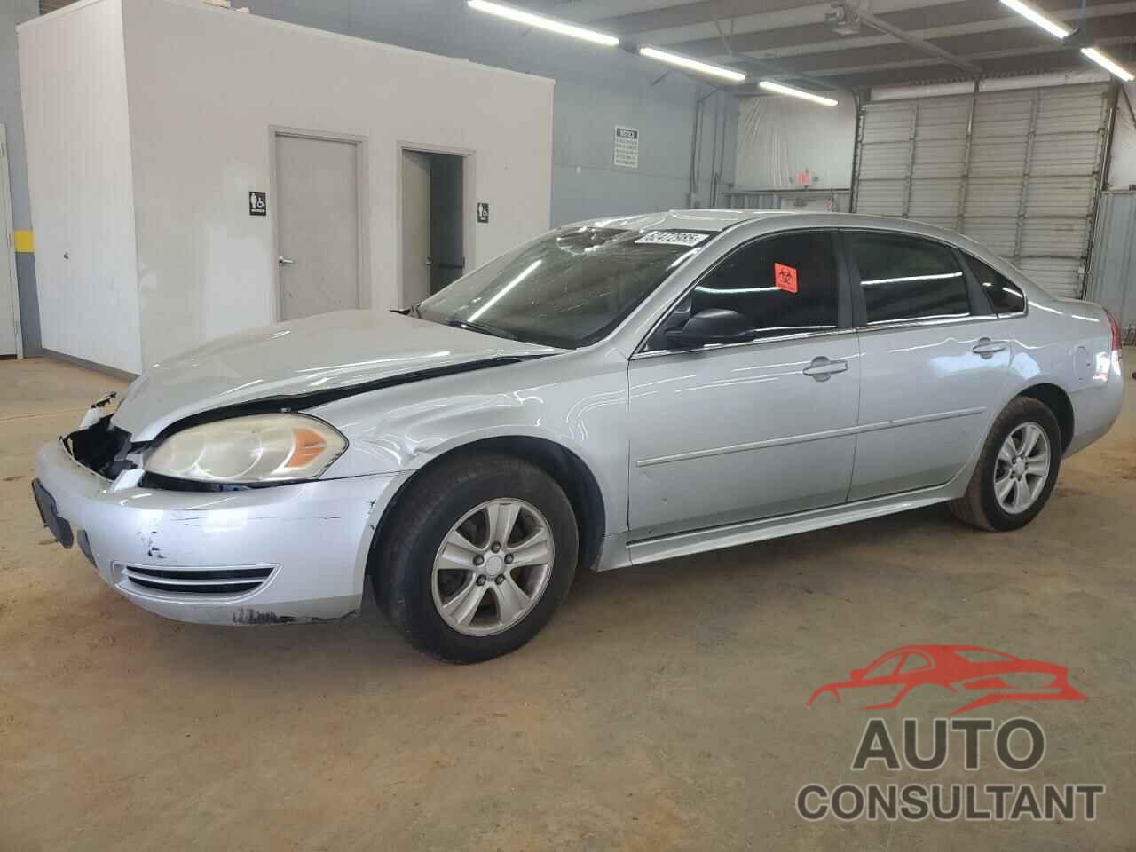 CHEVROLET IMPALA 2012 - 2G1WF5E39C1117019