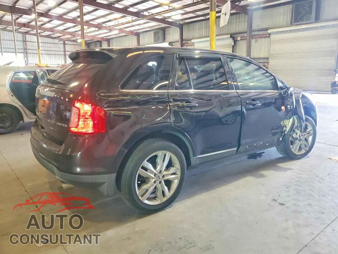 FORD EDGE 2013 - 2FMDK3KC6DBC61072