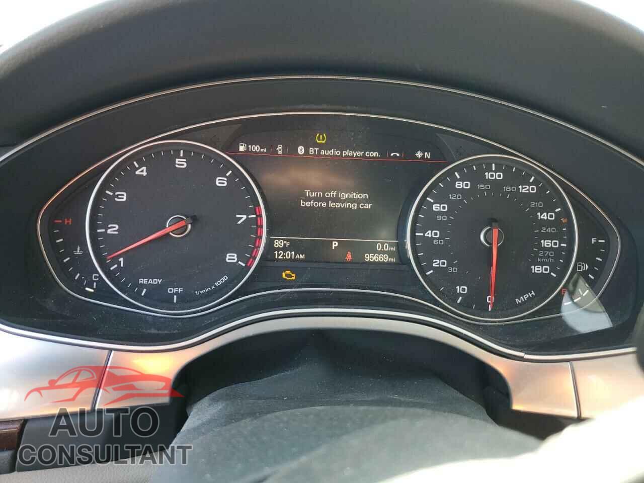 AUDI A6 2017 - WAUG8AFC5HN127126