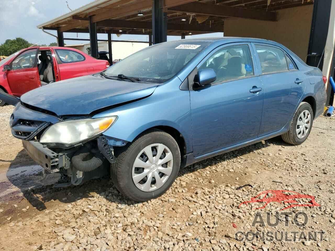 TOYOTA COROLLA 2013 - 5YFBU4EE3DP214372