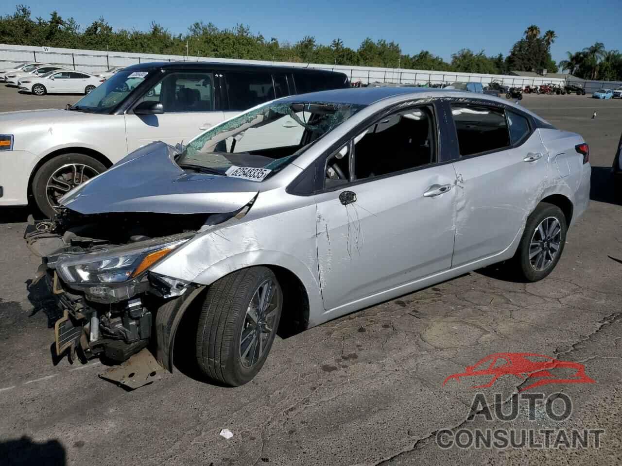 NISSAN VERSA 2025 - 3N1CN8EV8SL836164