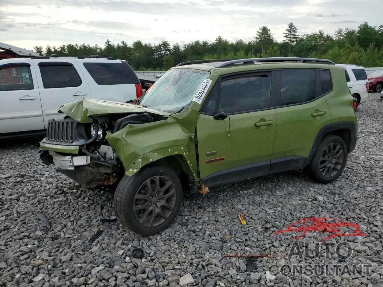 JEEP RENEGADE 2016 - ZACCJBBT4GPC63836