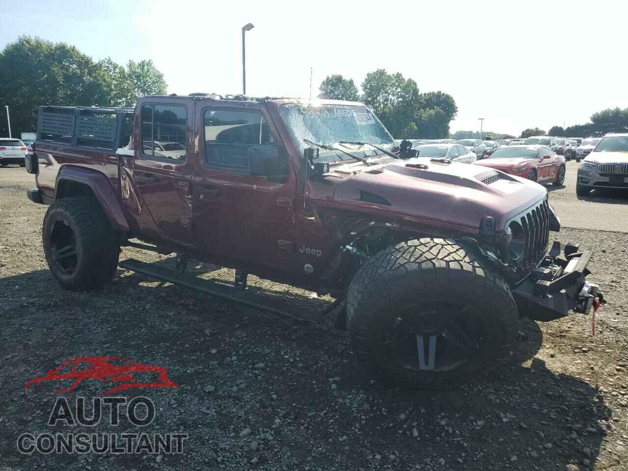 JEEP GLADIATOR 2021 - 1C6HJTFG7ML610754