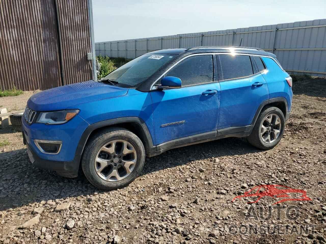 JEEP COMPASS 2018 - 3C4NJDCB4JT232628